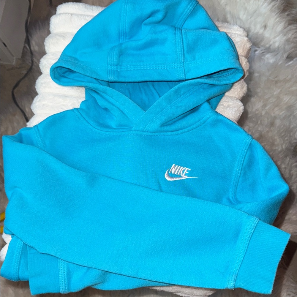 Nike Kids Turquoise Hoodie